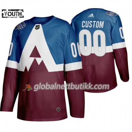 Colorado Avalanche Hockeydrakt Custom Adidas 2020 Stadium Series Authentic - Barn